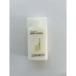 NEW Giovanni Travel Size Hydrate Body Lotion cucumber Song scent